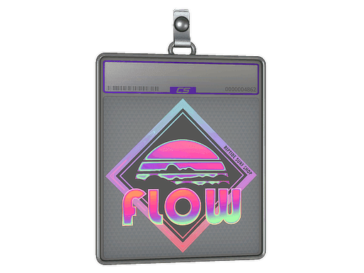 Toxic Flow (Holo) CS2 Sticker