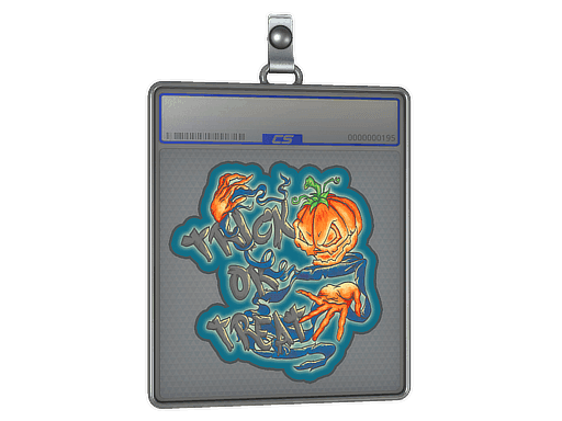 Trick Or Treat CS2 Sticker