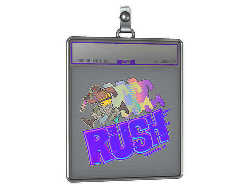 T Rush (Holo) CS2 Sticker