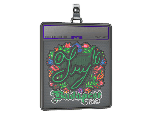 TRY (Embroidered) CS2 Sticker