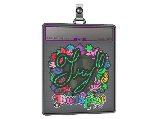 TRY (Holo) CS2 Sticker