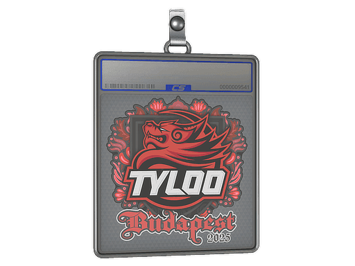 TYLOO CS2 Sticker