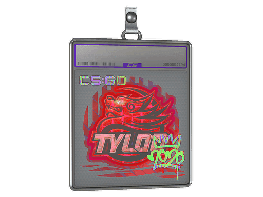 TYLOO (Holo) CS2 Sticker