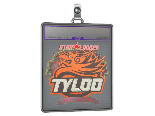 Tyloo (Holo) CS2 Sticker