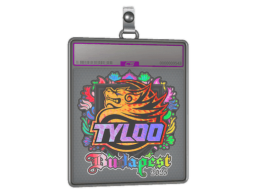 TYLOO (Holo) CS2 Sticker