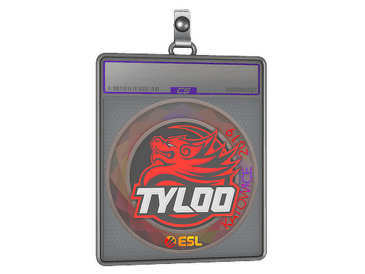Tyloo (Holo) CS2 Sticker