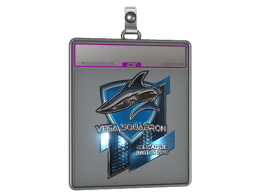 Vega Squadron (Foil) CS2 Sticker