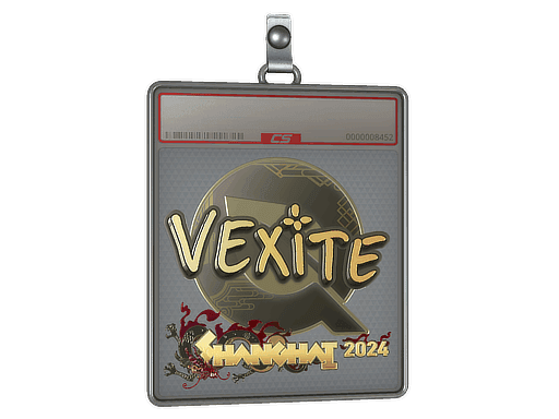 vexite (Gold) CS2 Sticker