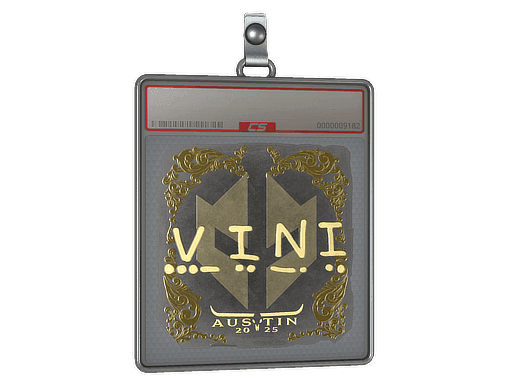 VINI (Gold) CS2 Sticker