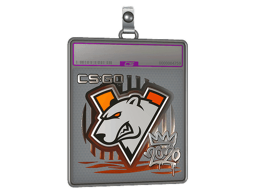 Virtus.pro (Foil) CS2 Sticker
