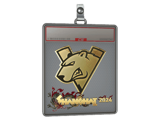 Virtus.pro (Gold) CS2 Sticker