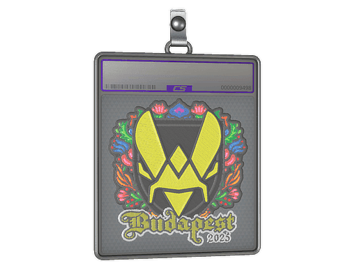Vitality (Embroidered) CS2 Sticker