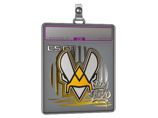 Vitality (Foil) CS2 Sticker
