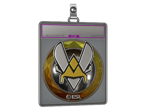 Vitality (Foil) CS2 Sticker