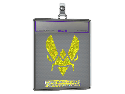 Vitality (Glitter) CS2 Sticker