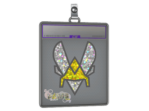 Vitality (Glitter) CS2 Sticker