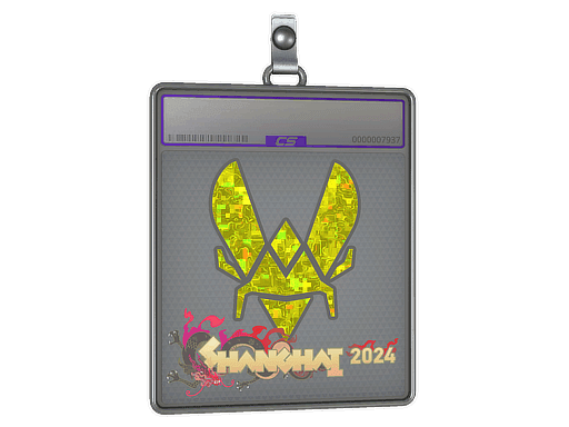 Vitality (Glitter) CS2 Sticker