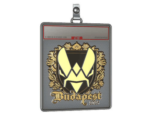 Vitality (Gold) CS2 Sticker