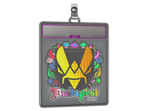 Vitality (Holo) CS2 Sticker