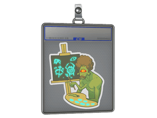 Vortigaunt the Painter CS2 Sticker