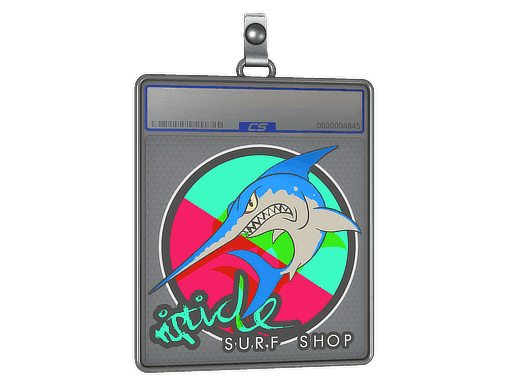 Watermelon Stabbyfish CS2 Sticker