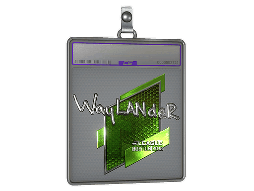 wayLander (Foil) CS2 Sticker