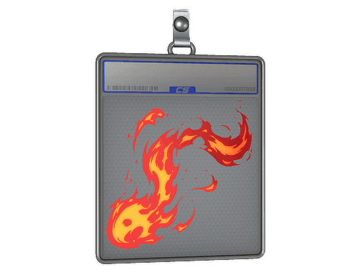 Winding Scorch CS2 Sticker