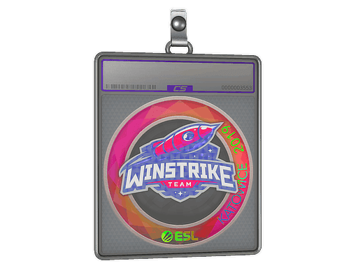 Winstrike Team (Holo) CS2 Sticker