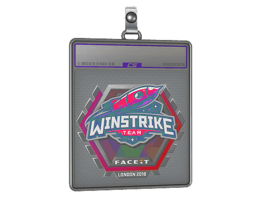 Winstrike Team (Holo) CS2 Sticker