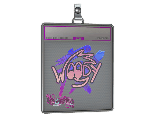 WOOD7 (Holo) CS2 Sticker
