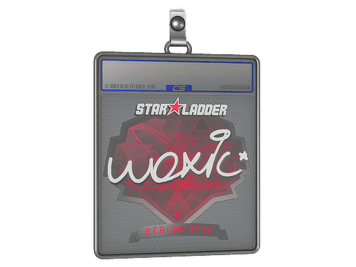 woxic CS2 Sticker