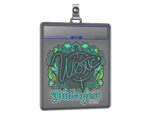 woxic CS2 Sticker