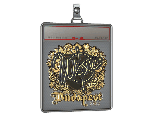 woxic (Gold) CS2 Sticker