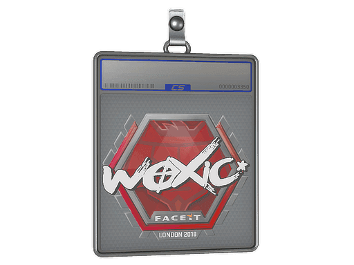 woxic CS2 Sticker