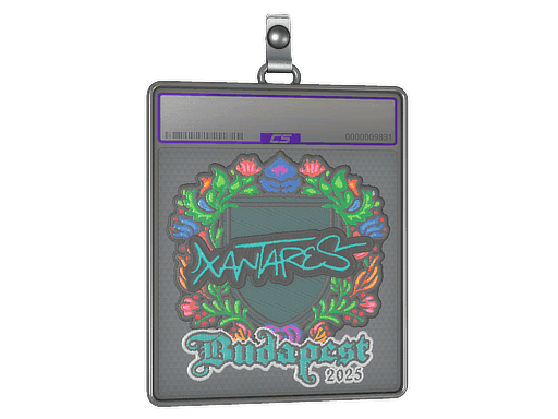 XANTARES (Embroidered) CS2 Sticker