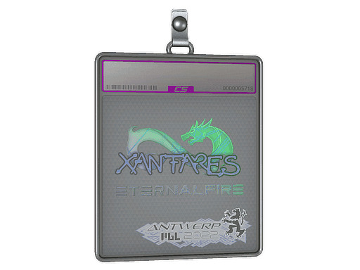 XANTARES (Holo) CS2 Sticker