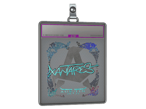 XANTARES (Holo) CS2 Sticker