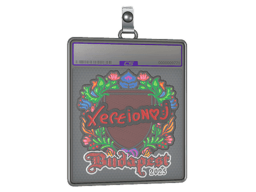 xertioN (Embroidered) CS2 Sticker
