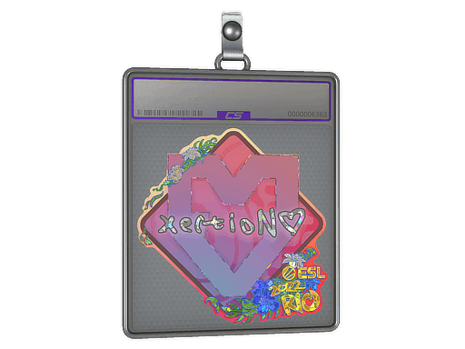 xertioN (Glitter) CS2 Sticker