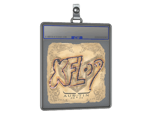 xfl0ud CS2 Sticker