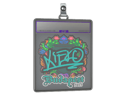 xiELO (Embroidered) CS2 Sticker