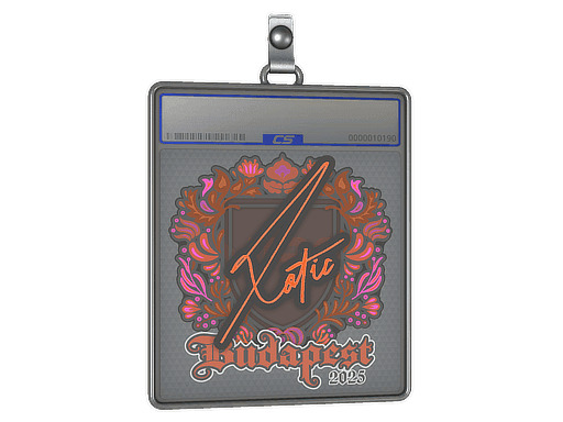XotiC CS2 Sticker