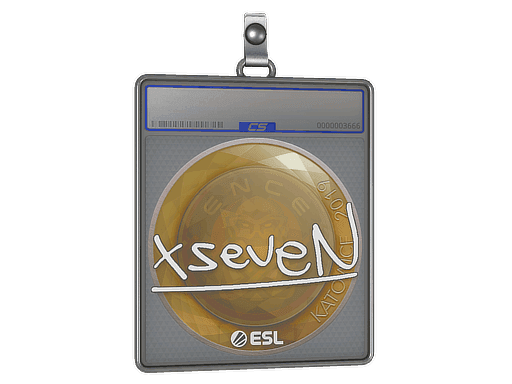 xseveN CS2 Sticker