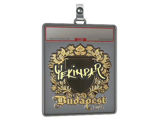 YEKINDAR (Gold) CS2 Sticker