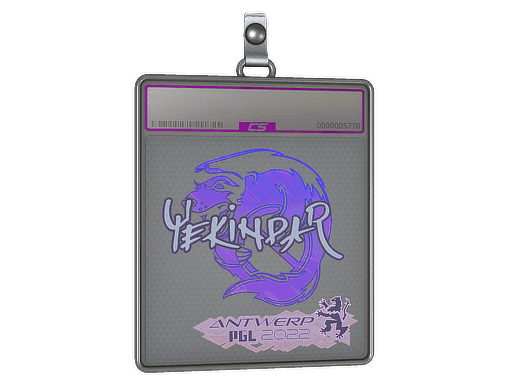YEKINDAR (Holo) CS2 Sticker