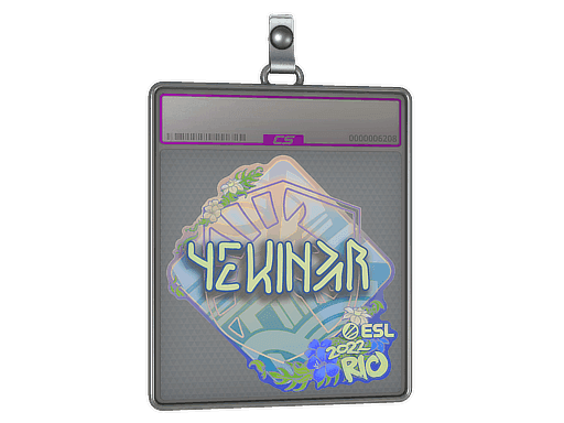 YEKINDAR (Holo) CS2 Sticker