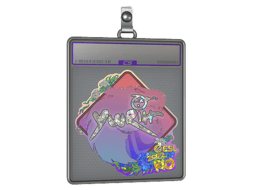 yuurih (Glitter) CS2 Sticker