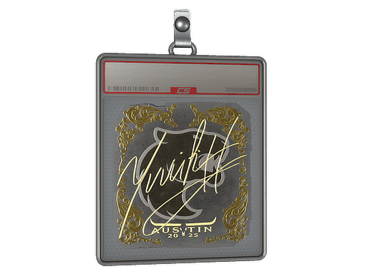 yuurih (Gold) CS2 Sticker