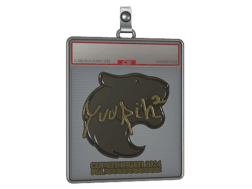 yuurih (Gold) CS2 Sticker