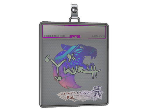 yuurih (Holo) CS2 Sticker